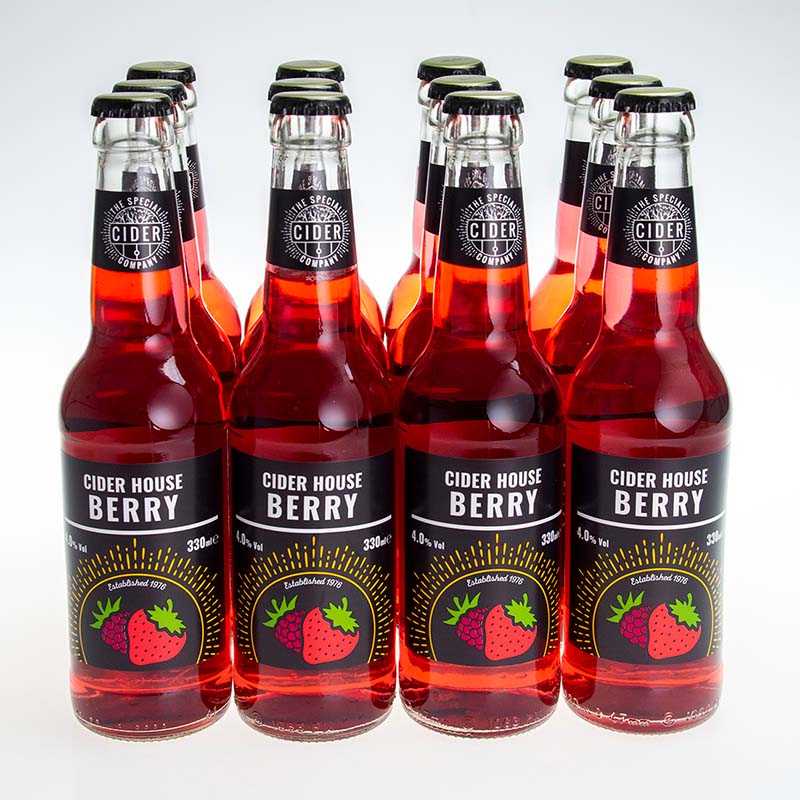 Cider House Berry 4.0% 330ml Bottles