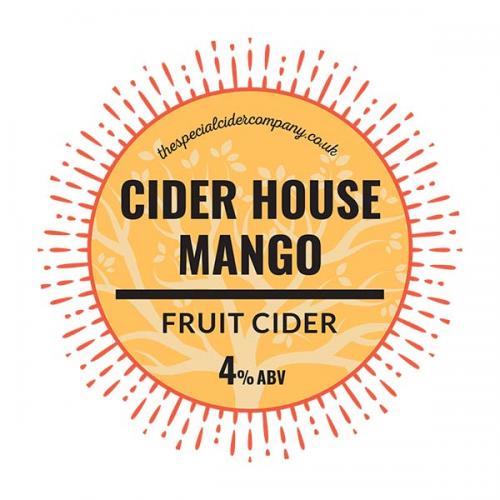 Cider House Mango Fruit Cider 4.0%