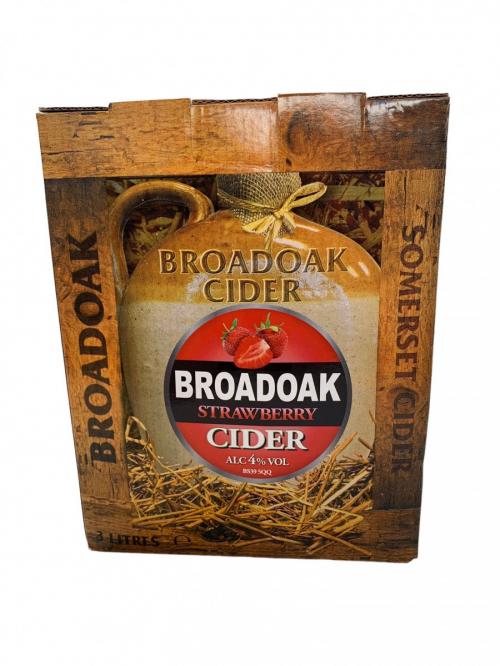 Broadoak Strawberry Cider 4.0%