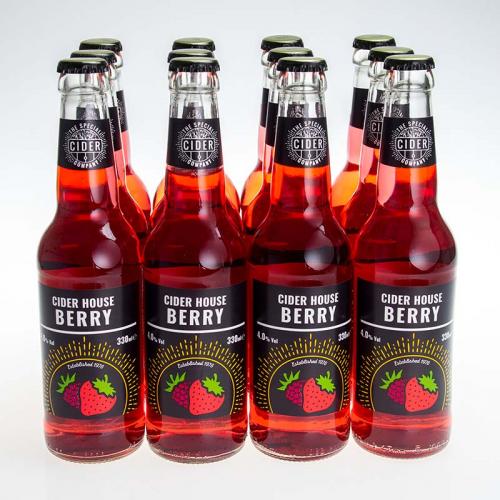 Cider House Berry 4.0% 330ml Bottles