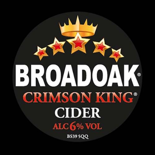 Broadoak  Crimson King Cider 6.0%
