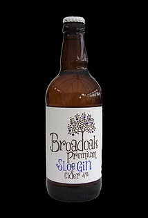 Broadoak Sloe Gin Cider 4.0%
