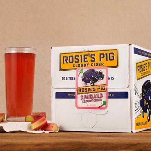 Westons Rosie's Pig Rhubarb 4.0%