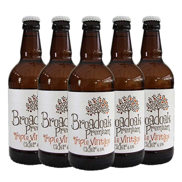 Broadoak Triple Vintage 4.5%