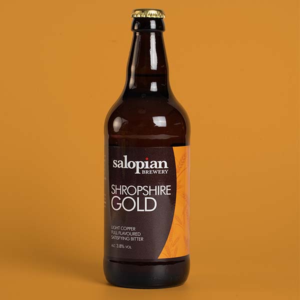 Salopian Shropshire Gold 3.8%