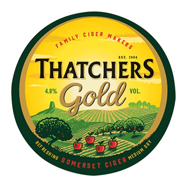 Thatchers Gold Cider 4.8%