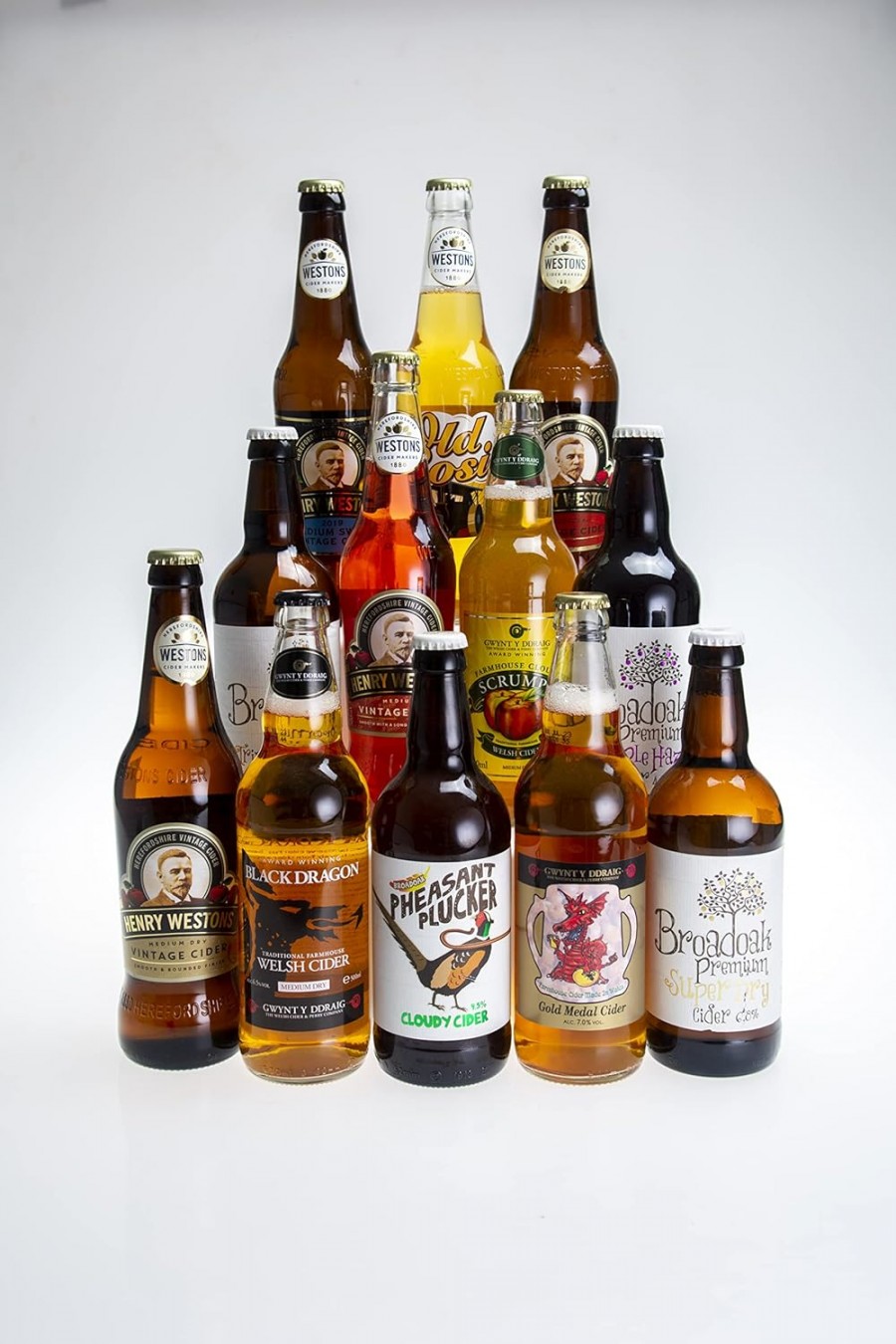 Mixed Case of Cider