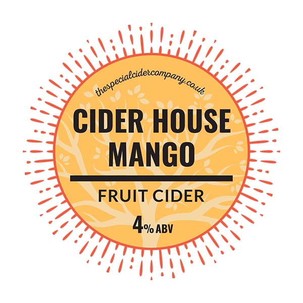 Cider House Mango Fruit Cider 4.0%