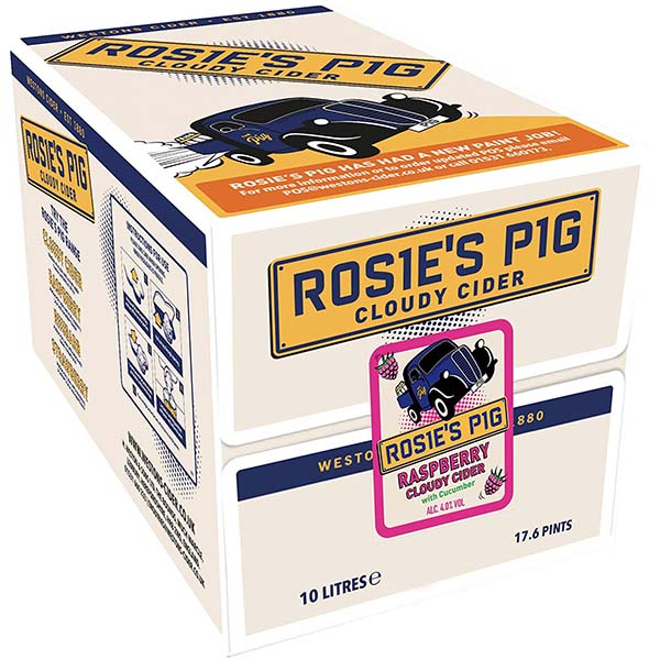 Westons Rosie's Pig Raspberry 4.0%