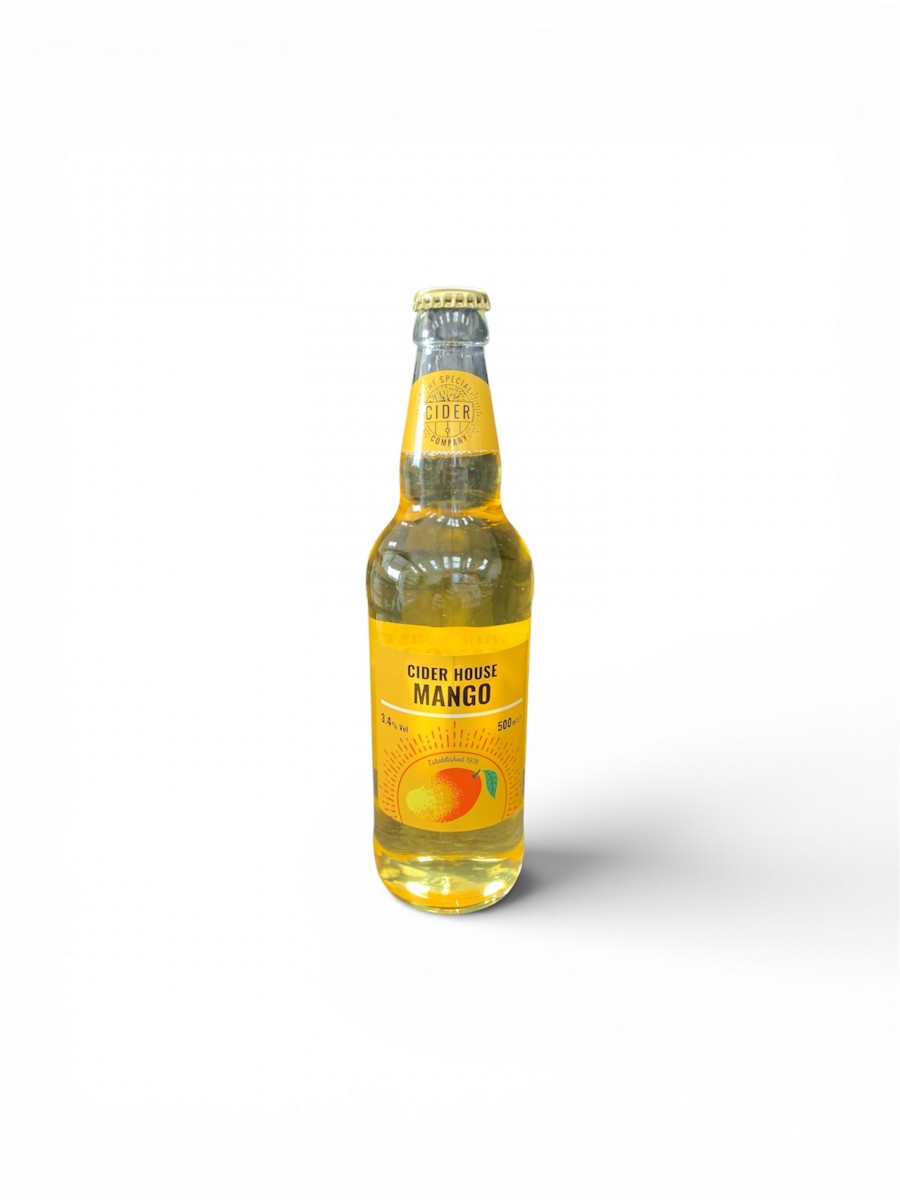 NEW ! Cider House Mango 3.4% 500ml Bottles