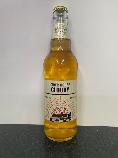 *COMING SOON* Cider House Cloudy 4.5% 500ml Bottles