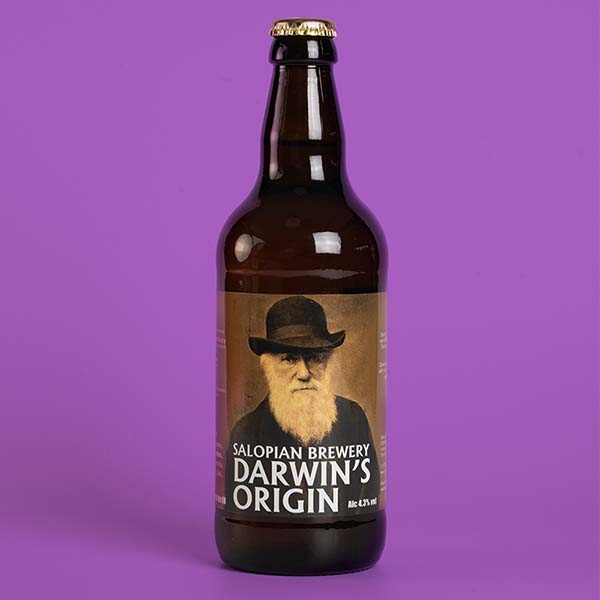 Salopian Darwins Origin Ale 4.3%