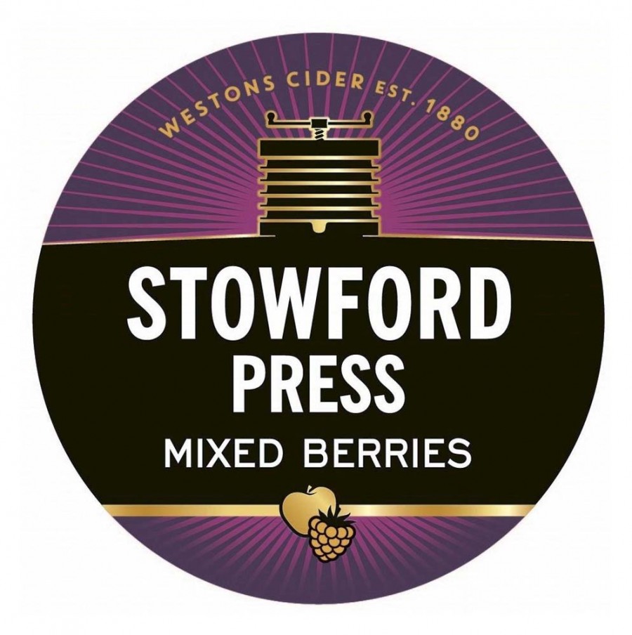 Stowford Press Mixed Berries 4.0%