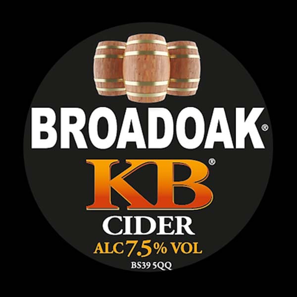 Broadoak KB Cider 7.5%