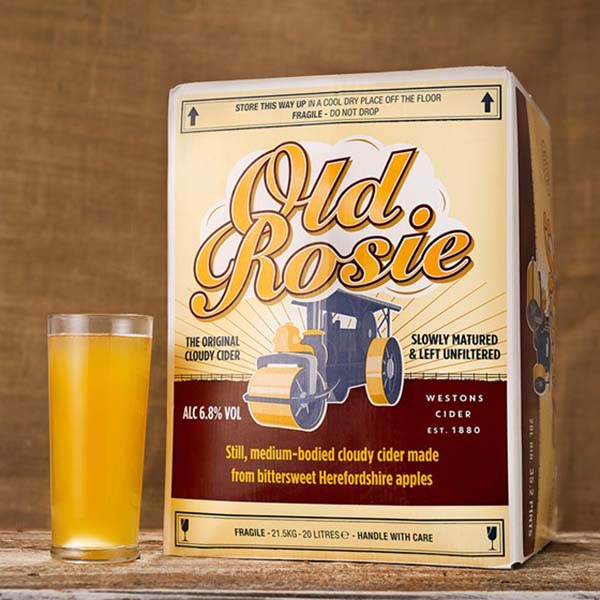 Westons Old Rosie 6.8%