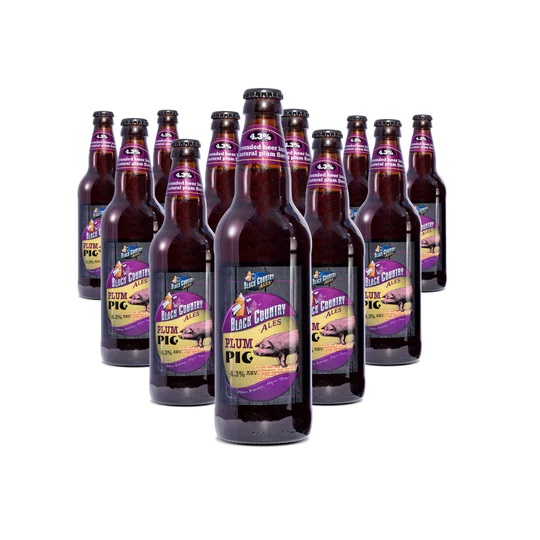 Black Country Ales Plum Pig Ale 4.3%