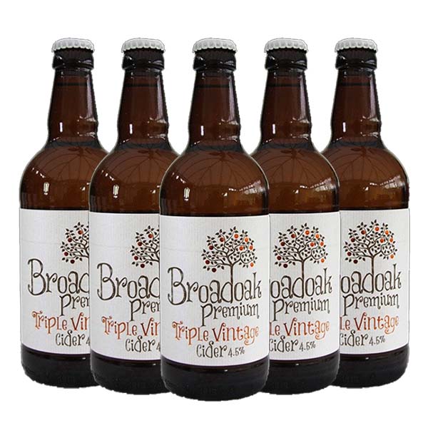 Broadoak Triple Vintage Cider 4.5%
