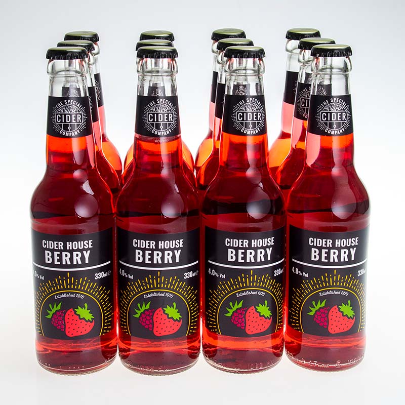 Cider House Berry 4.0% 500ml Bottles