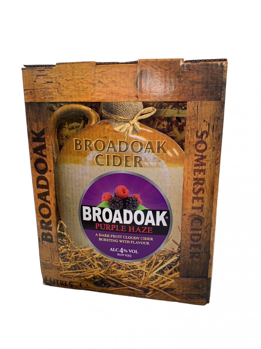 Broadoak Purple Haze 4.0%