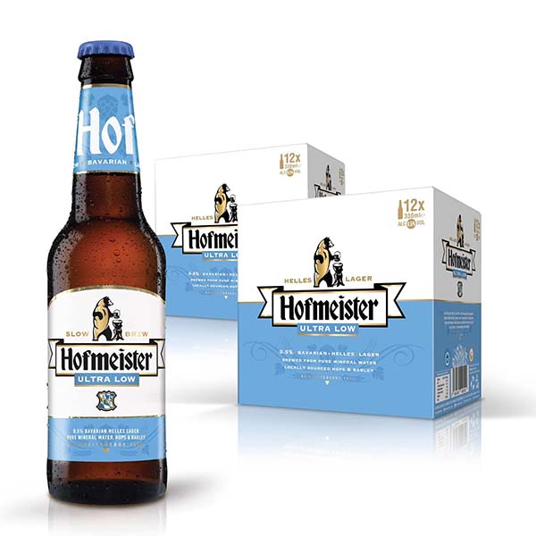 Hofmeister  Ultra Low  Lager 0.5%