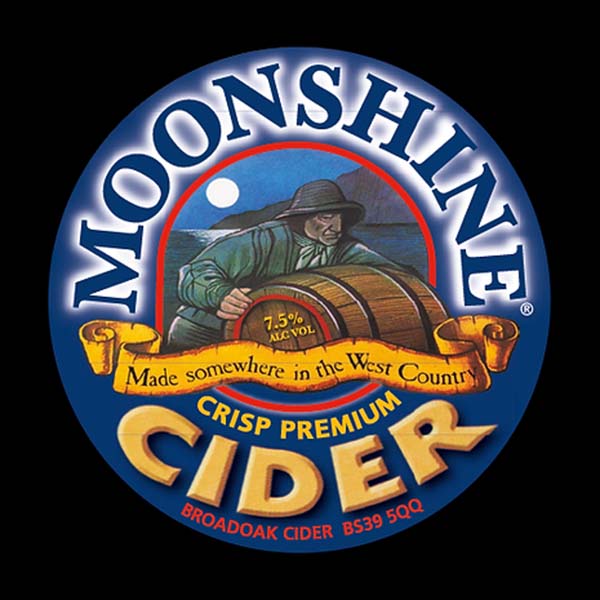 Broadoak Moonshine Cider 7.5%