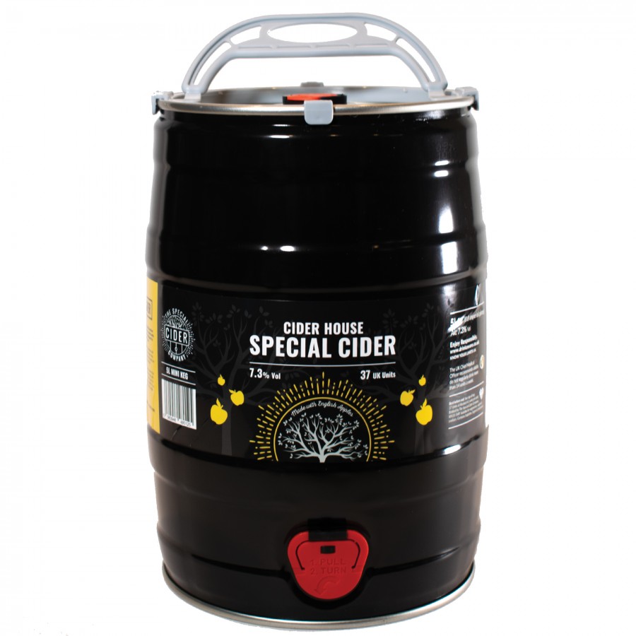 Cider House Special 7.3% Mini Keg