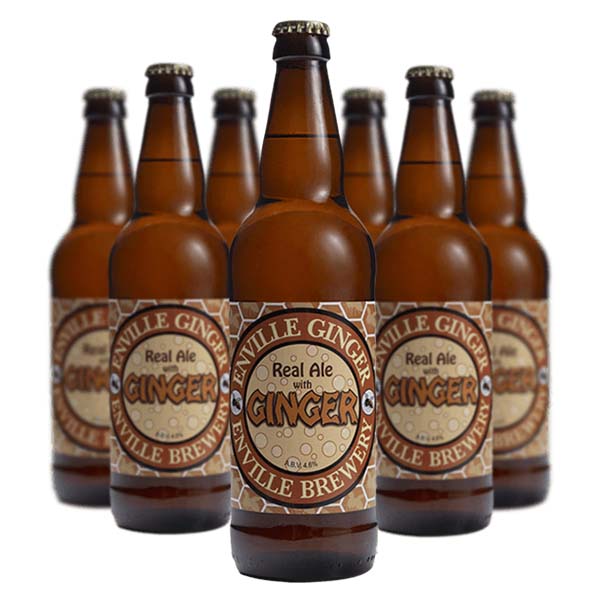Enville Ginger Real Ale 4.6%
