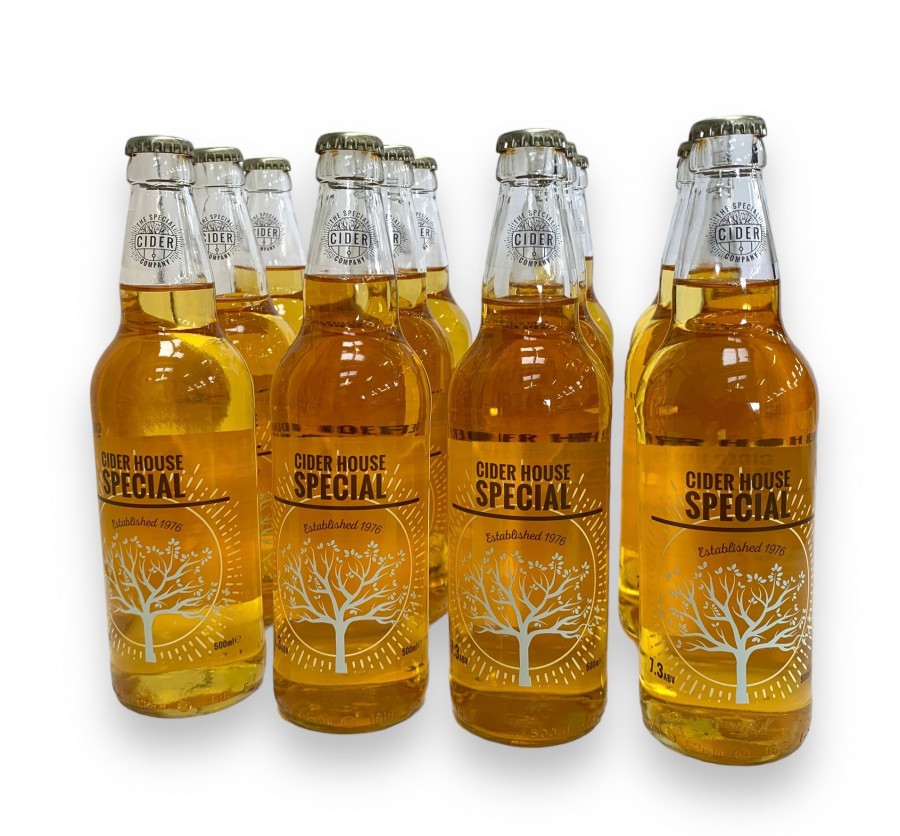 Cider House Special 7.3% 500ml Bottles *New Bottle Size*