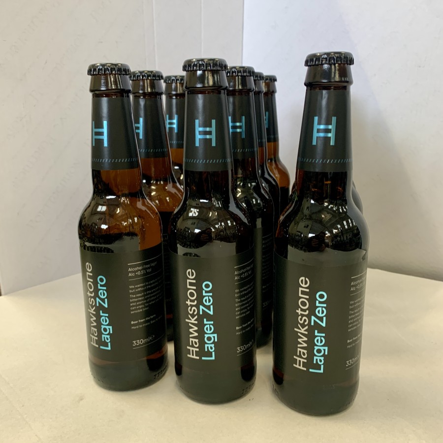 Hawkstone Zero Lager 0.5%