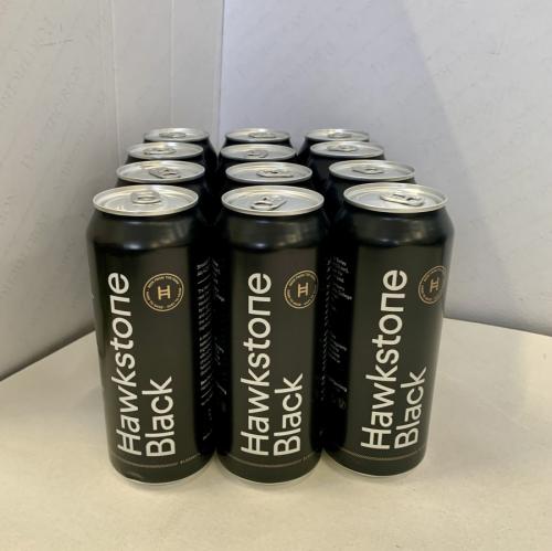 Hawkstone Black Nitro Stout 4.2% VOL