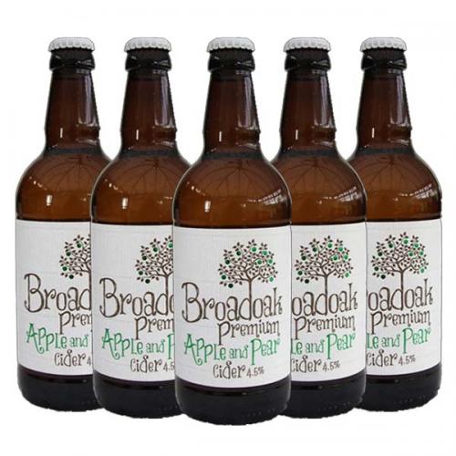 Broadoak Apple and Pear Cider 4.5%