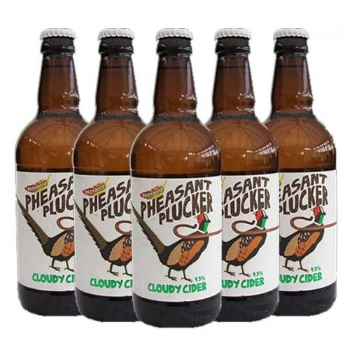 Broadoak Pheasant Plucker Cider 4.5%