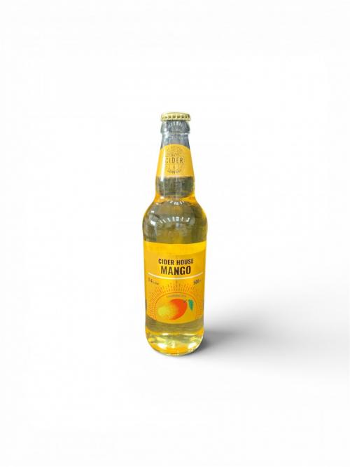 NEW ! Cider House Mango 3.4% 500ml Bottles