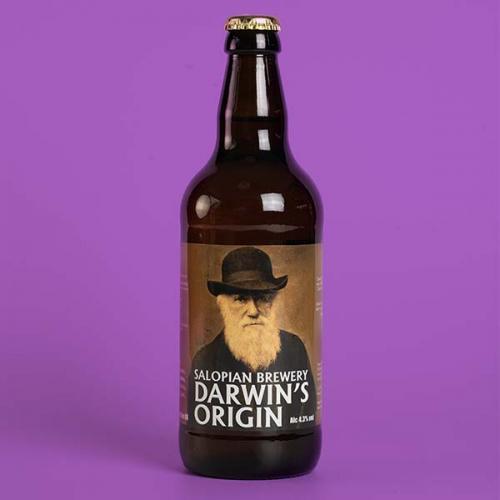 Salopian Darwins Origin Ale 4.3%