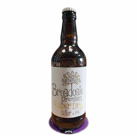 Broadoak Super Dry Cider 6.8%