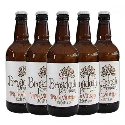 Broadoak Triple Vintage Cider 4.5%