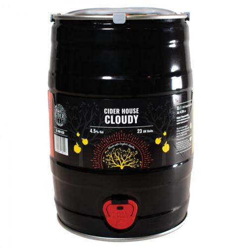 Cider House Cloudy Cider 4.5% mini keg