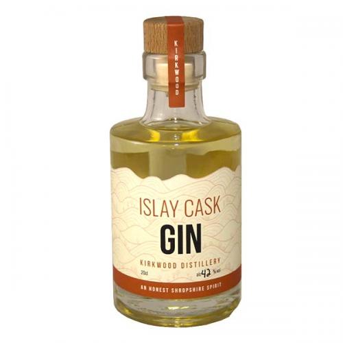 Kirkwood Islay Cask Gin 43%