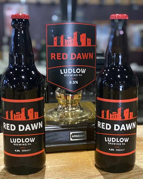 Ludlow Red Dawn 4.5%