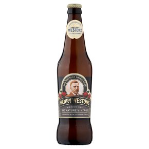 Henry Westons Signature Vintage Med. Dry  6.8%