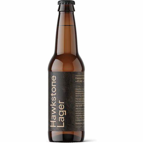 Hawkstone Premium Lager 4.8%