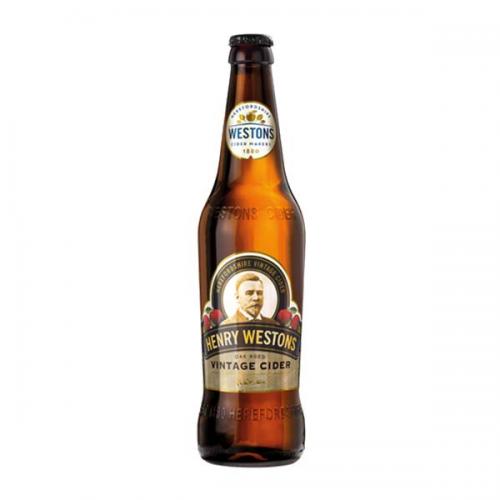 Henry Westons Vintage 8.2%